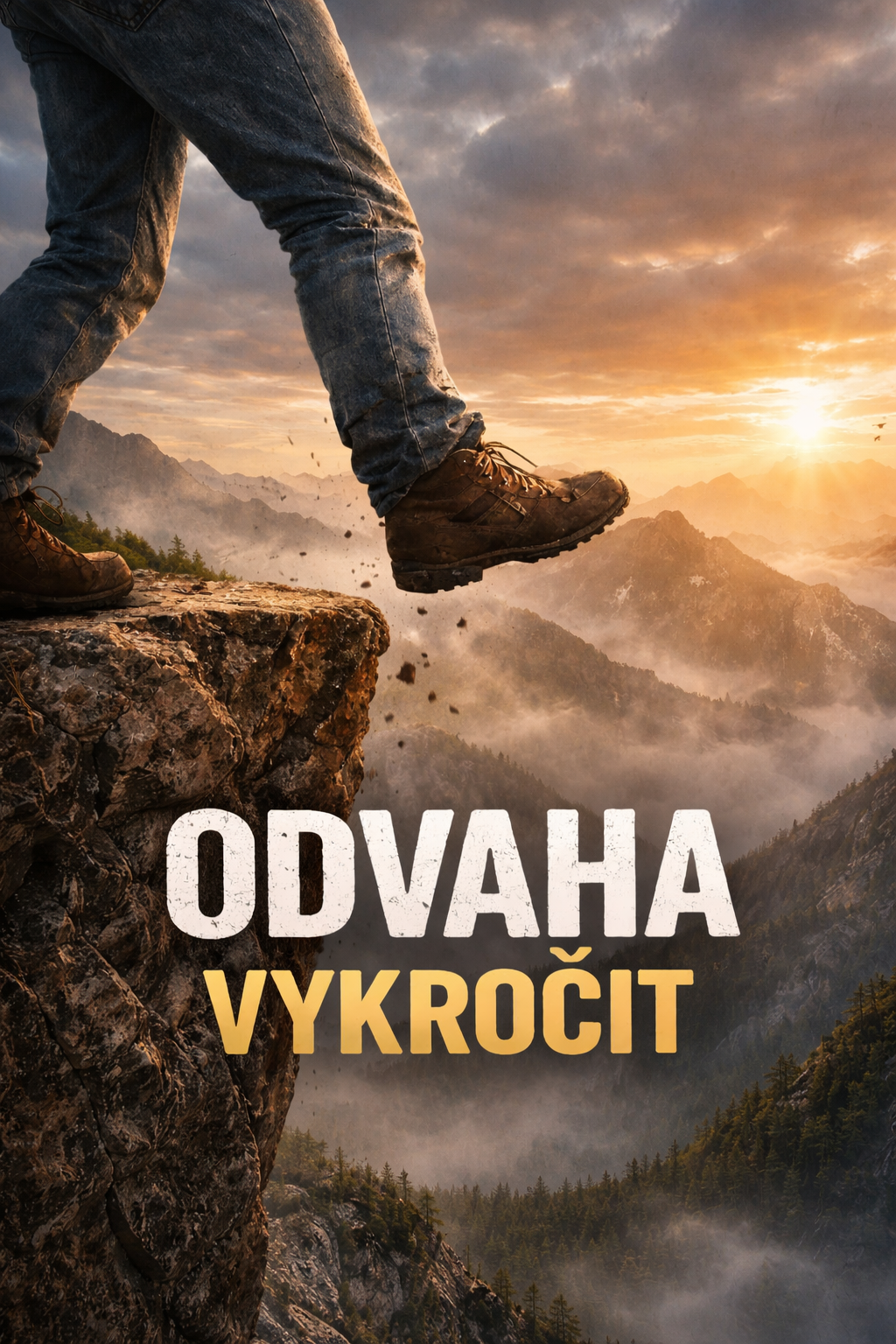 ODVAHA VYKROČIT - Petr Húšť